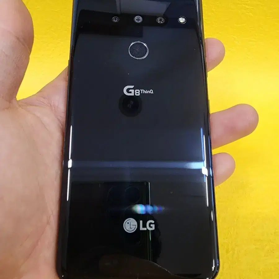 LG G8 128기가 블랙 *가성비굿굿~/#21861