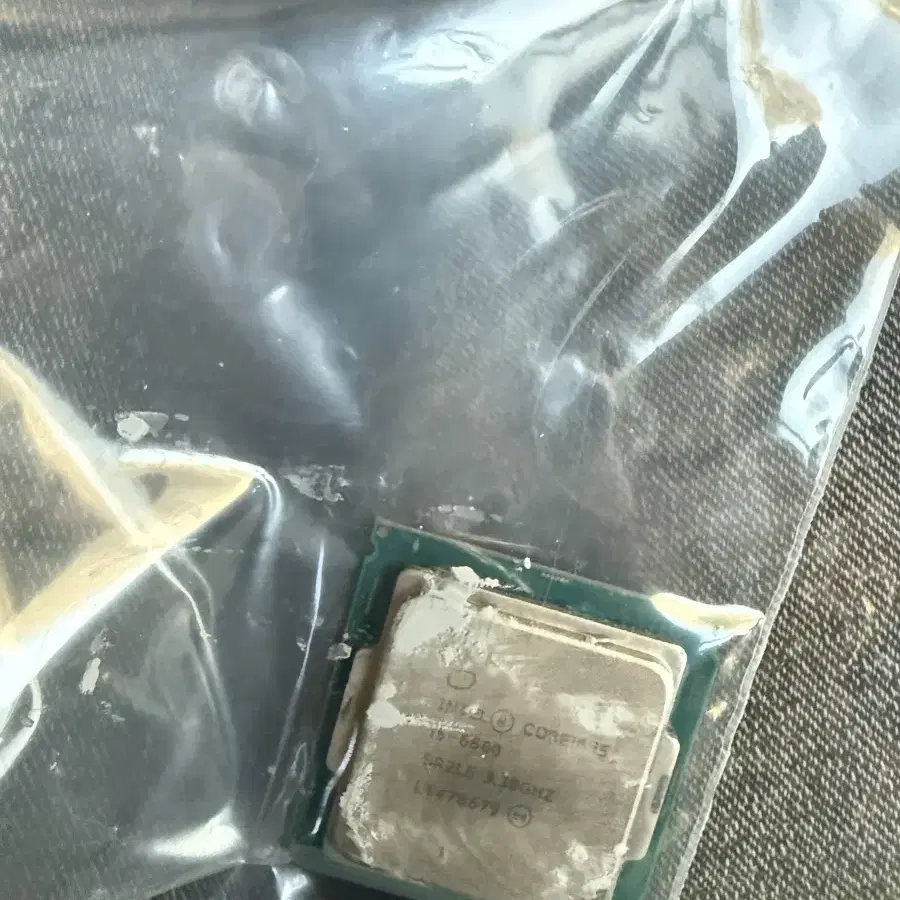 i5 6600 인텔 cpu + 쿨러