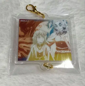 귀멸의 칼날 기둥전 무이치로우 렌고쿠 연결되는 아크릴 참