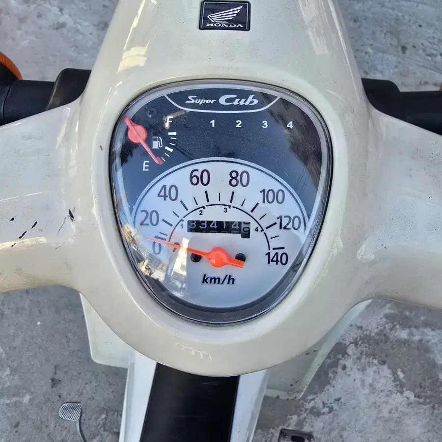 슈퍼커브 19년식 33,414km