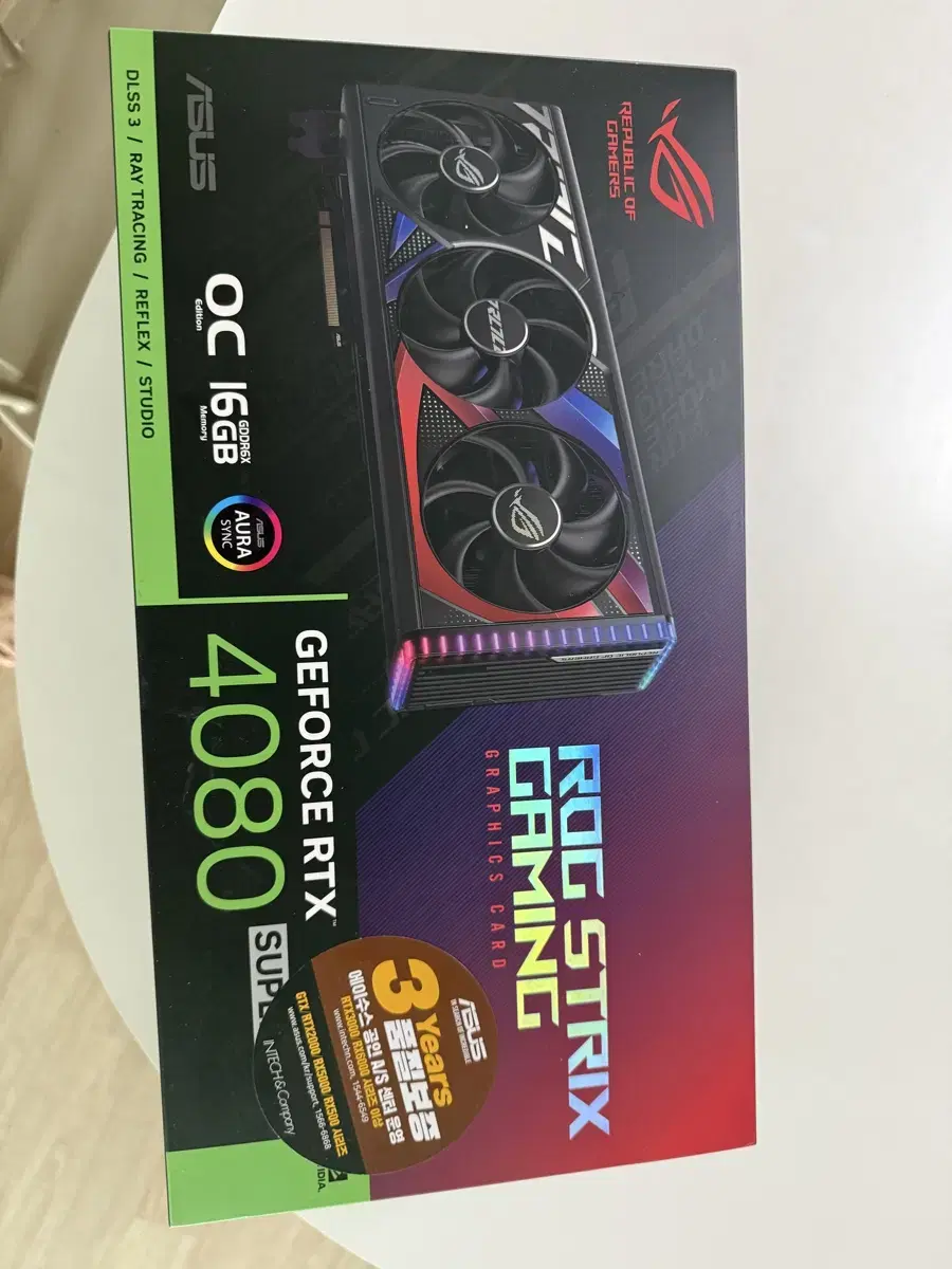 ASUS ROG STRIX 4080 SUPER OC