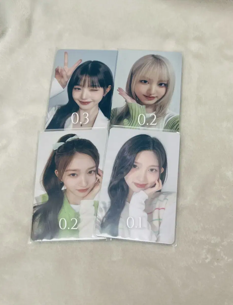 Lowest price ive Papa John's 4th photocard wts gaeul leeseo liz wonyoung