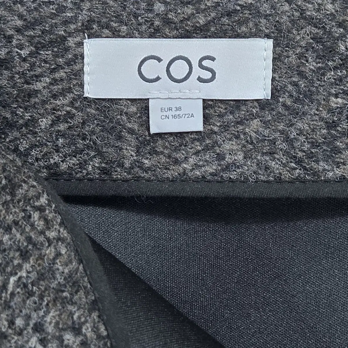 [38]COS 코스 울 미니스커트