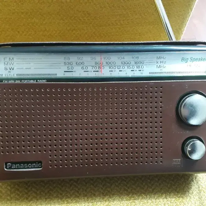 파나소닉 FM AM 라디오