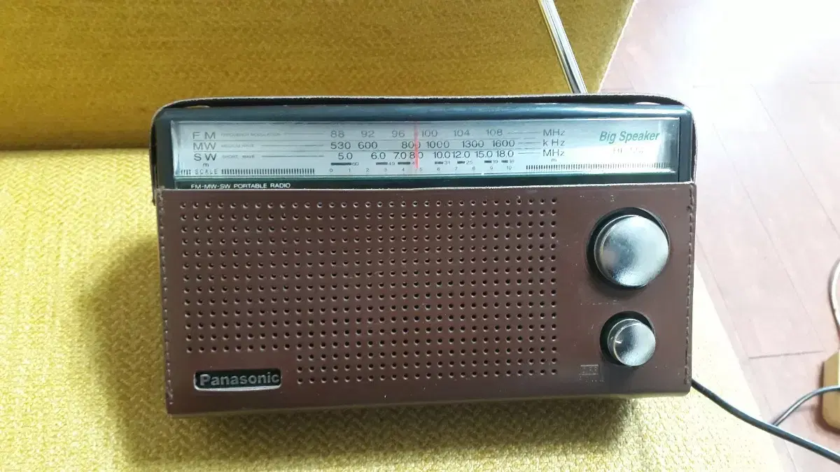 파나소닉 FM AM 라디오