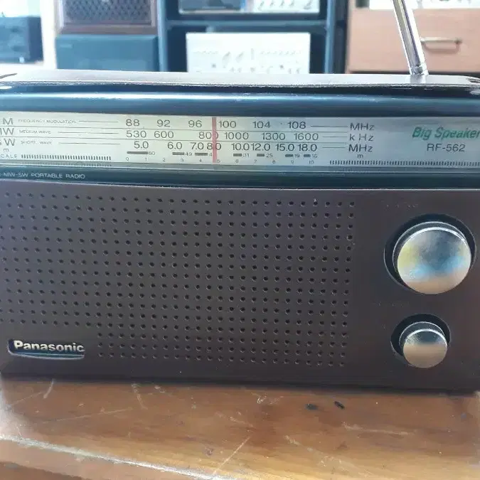 파나소닉 FM AM 라디오