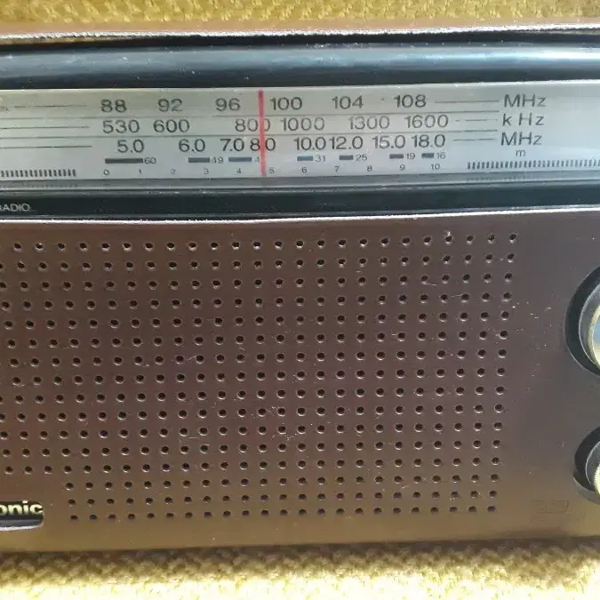 파나소닉 FM AM 라디오