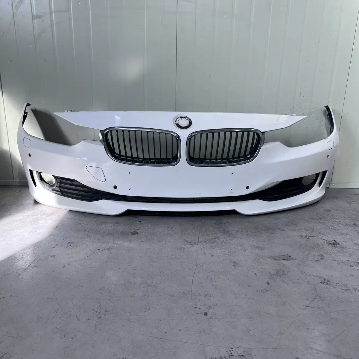 BMW3시리즈 F30 전기형 프론트범퍼 앞범퍼+상하단그릴