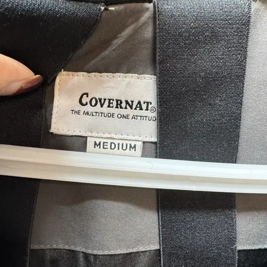 COVERNAT 덕다운 점퍼 M