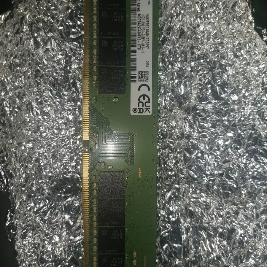 삼성 ddr4 16 기가 팝니다