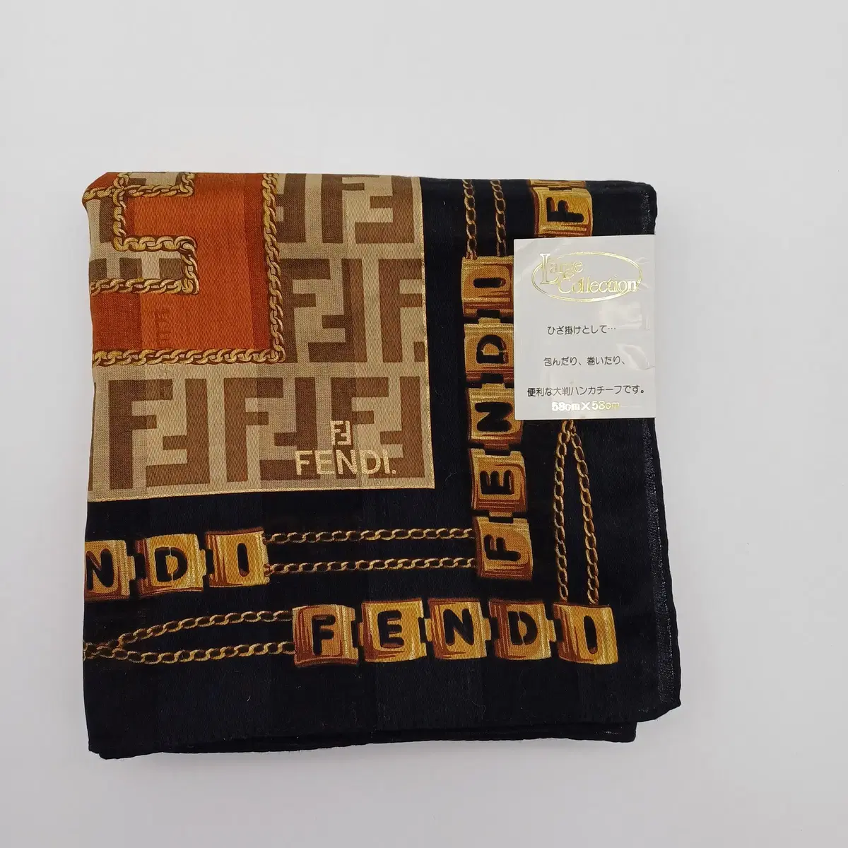 FENDI 펜디 손수건 스카프 [8149_0740-07]