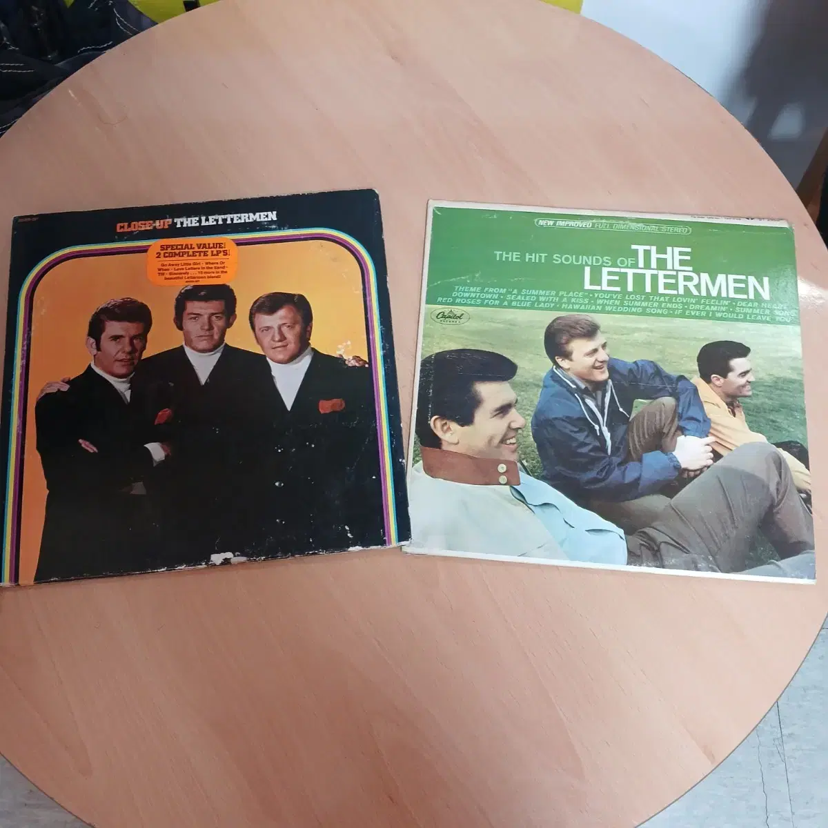 올드팝 그룹 LETTERMEN LP 6장 일괄 할인