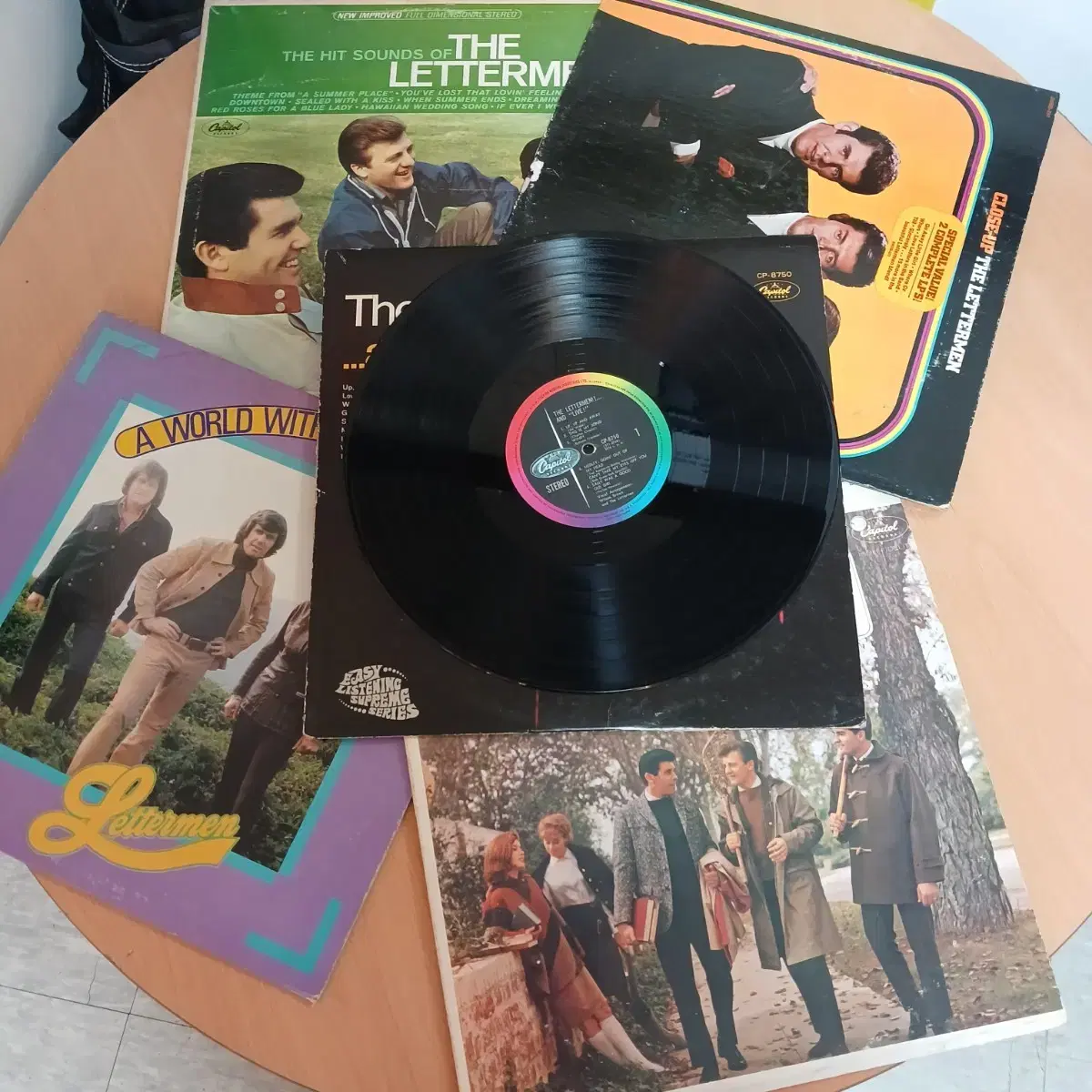 올드팝 그룹 LETTERMEN LP 6장 일괄 할인