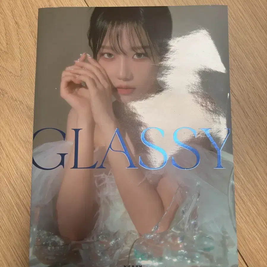 아이즈원 조유리 glassy 앨범 판매합니다