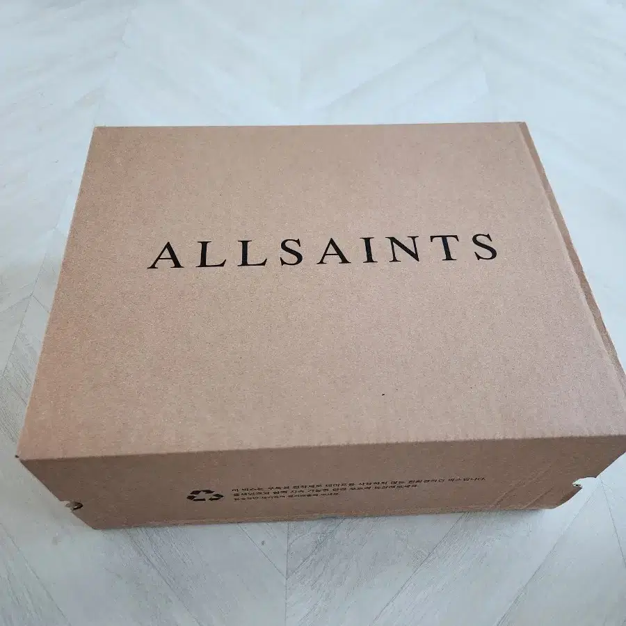 (새상품) 올세인츠 ALLSAINTS 오사 코티드 데님 원피스