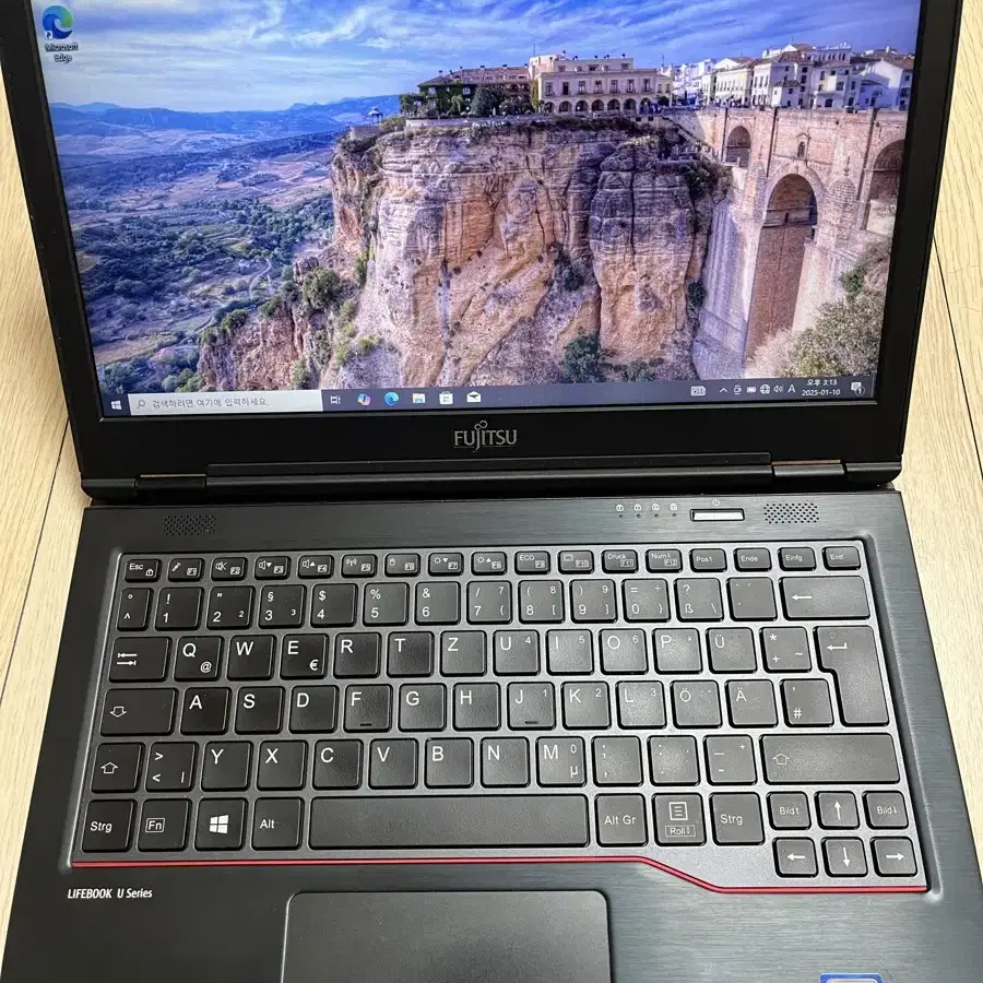 후지쯔 LIFEBOOK 노트북 i5-7200 SSD256GB 8GB