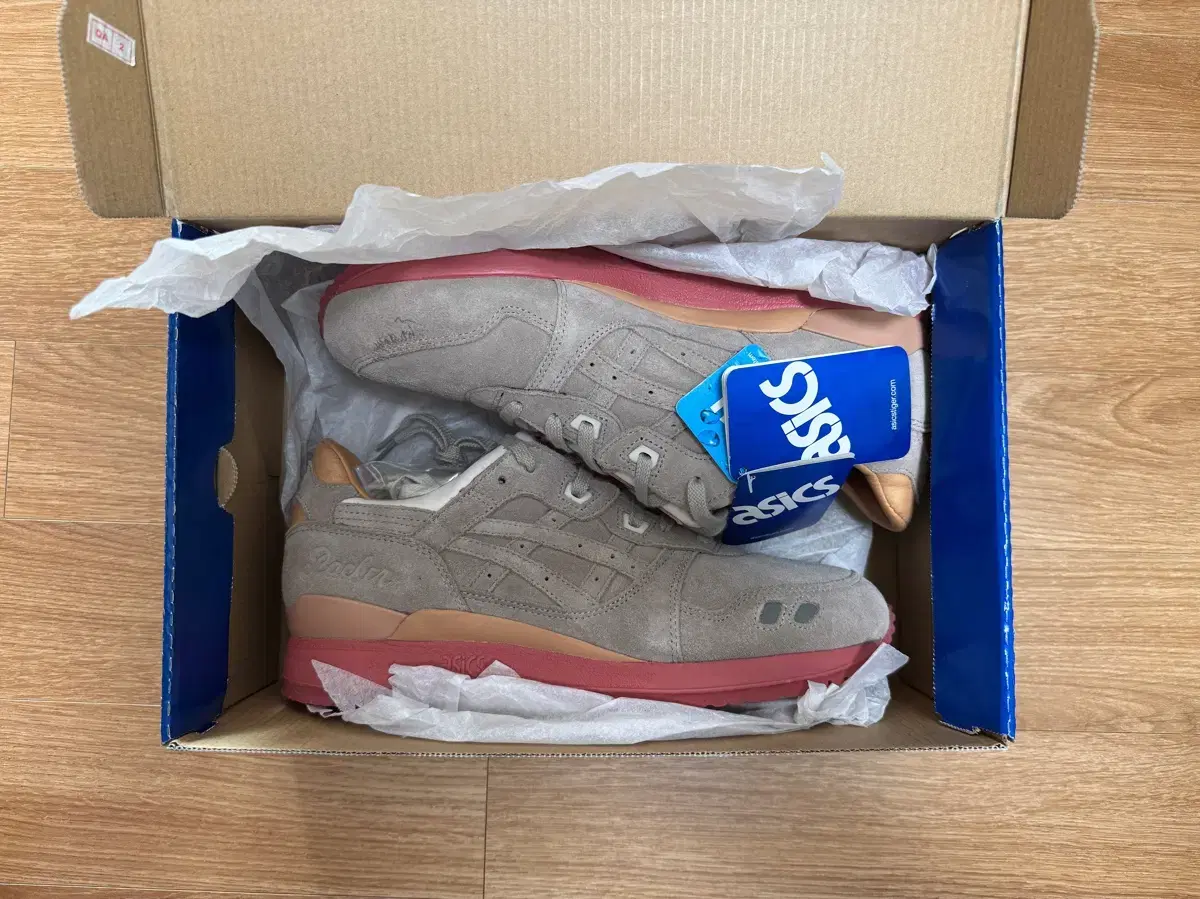 [270]ASICS Gel-Lyte 3 Packable Shoes Dirty Buck New Product