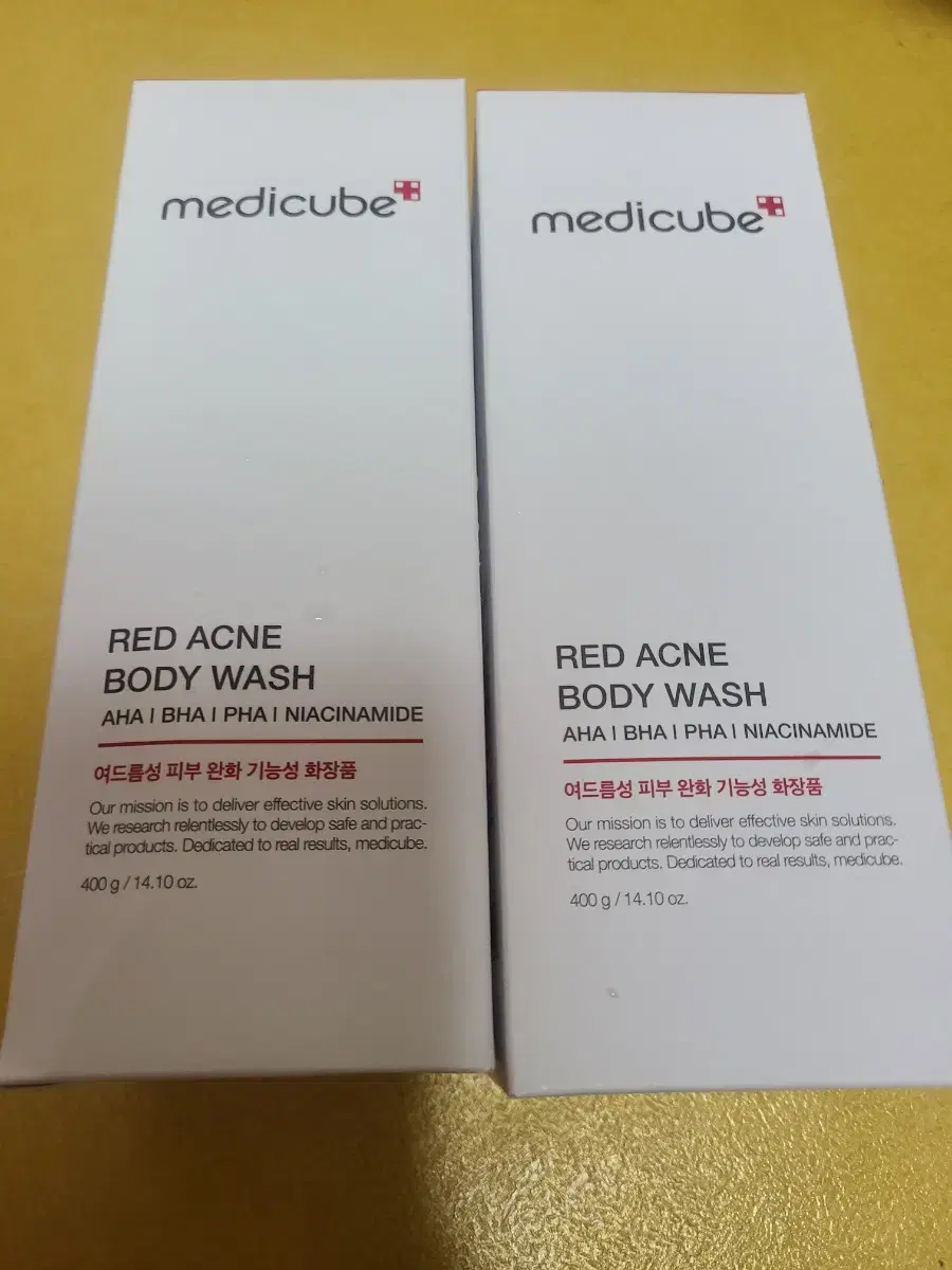 MediCube Body Wash