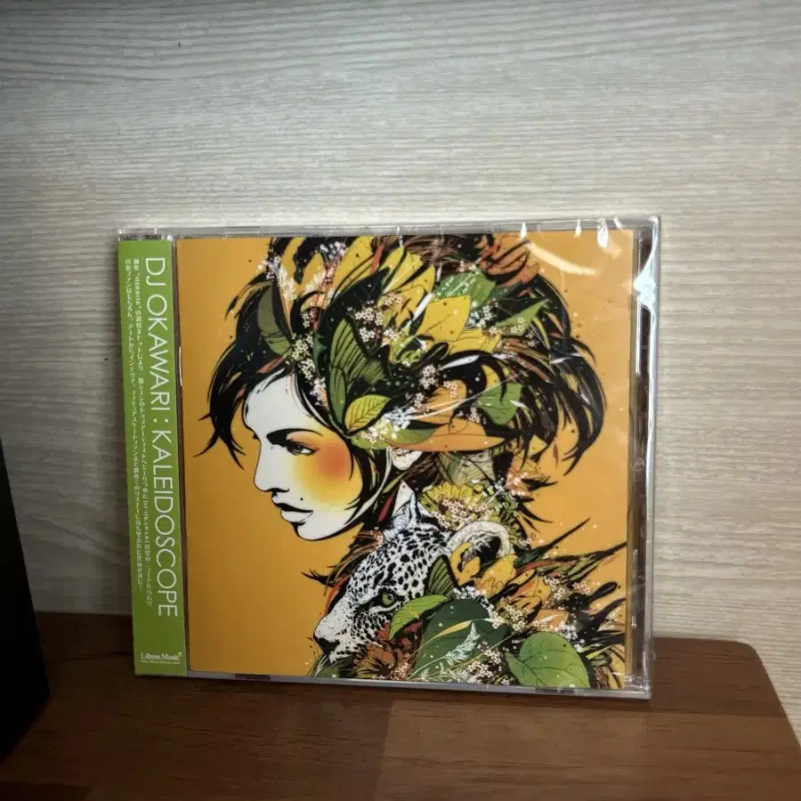 DJ OKAWARI Kaleidoscope 3집 CD