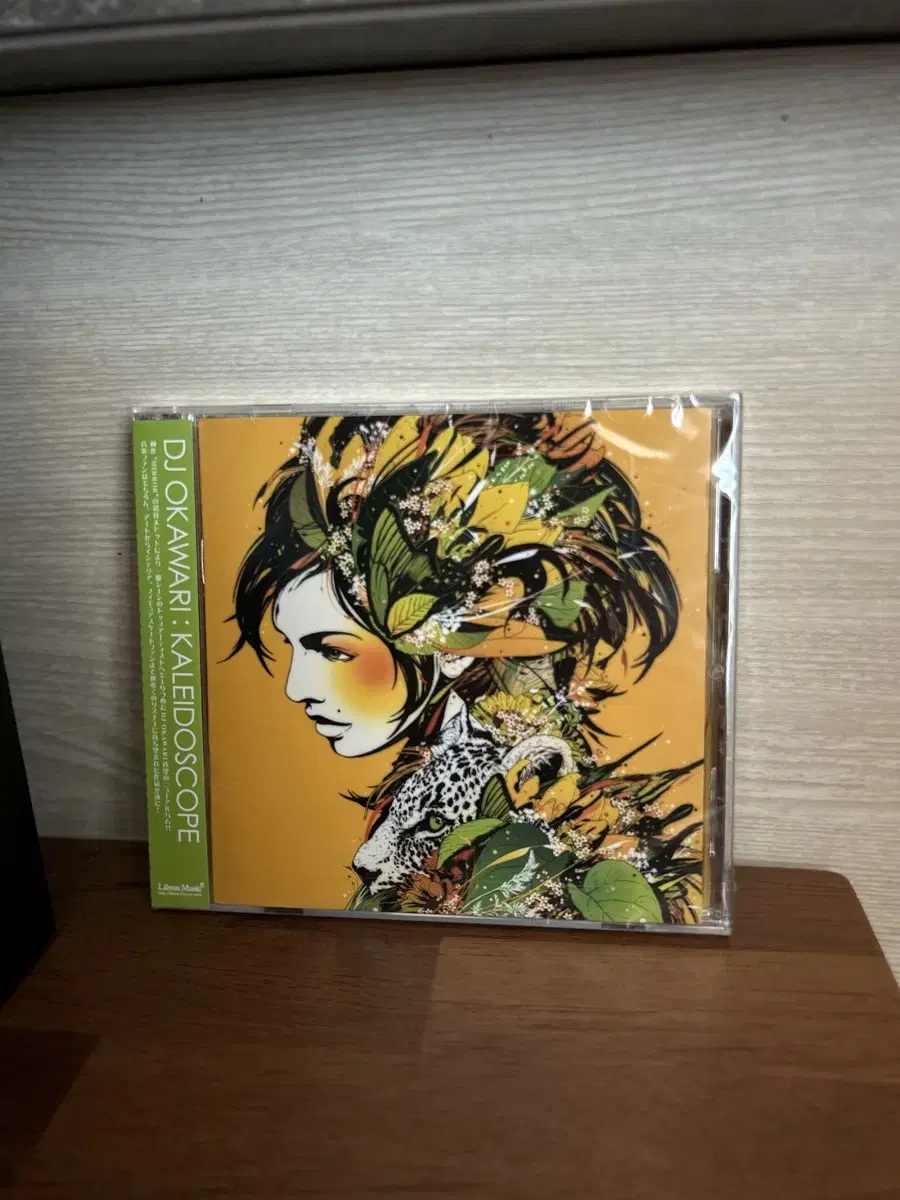 DJ OKAWARI Kaleidoscope 3집 CD