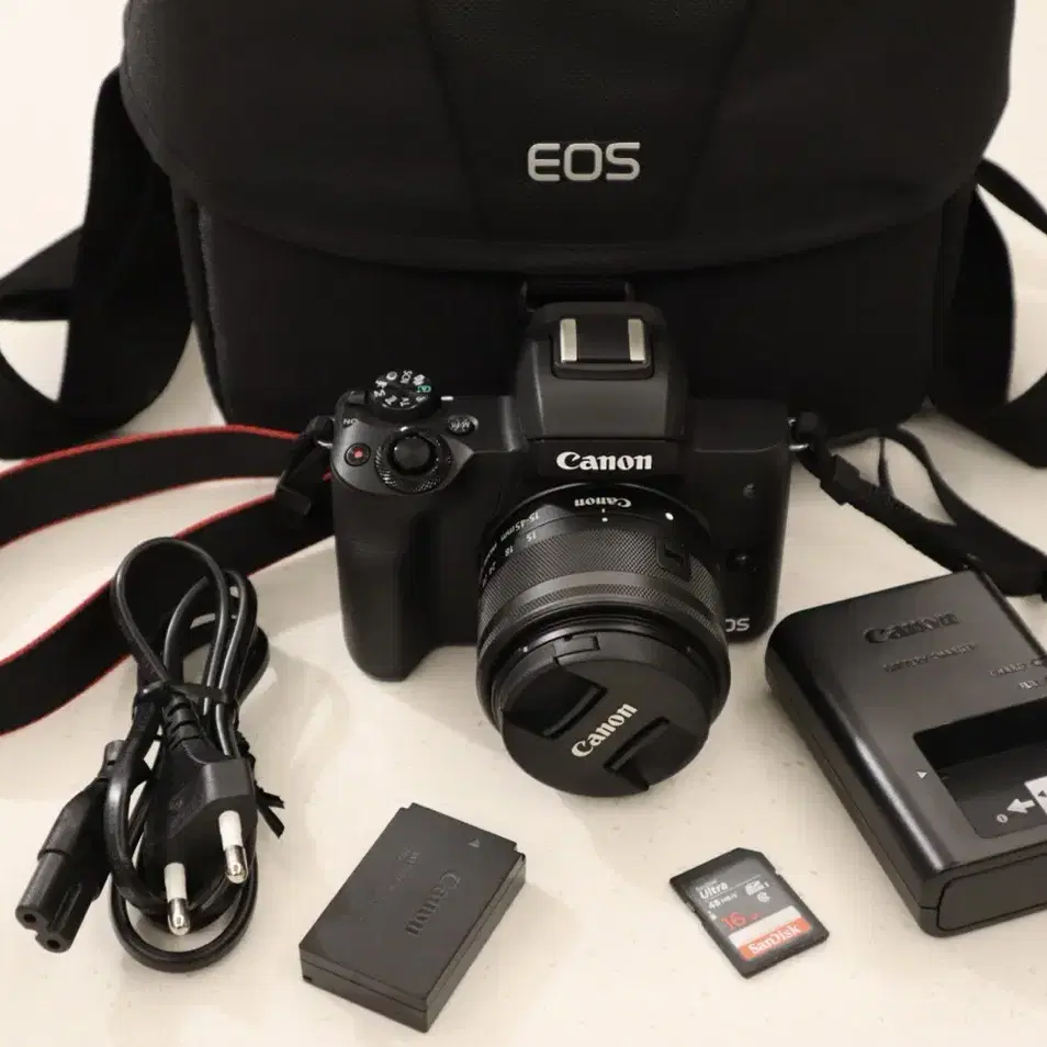 캐논 EOS M50 미러리스 KIT (민트급)