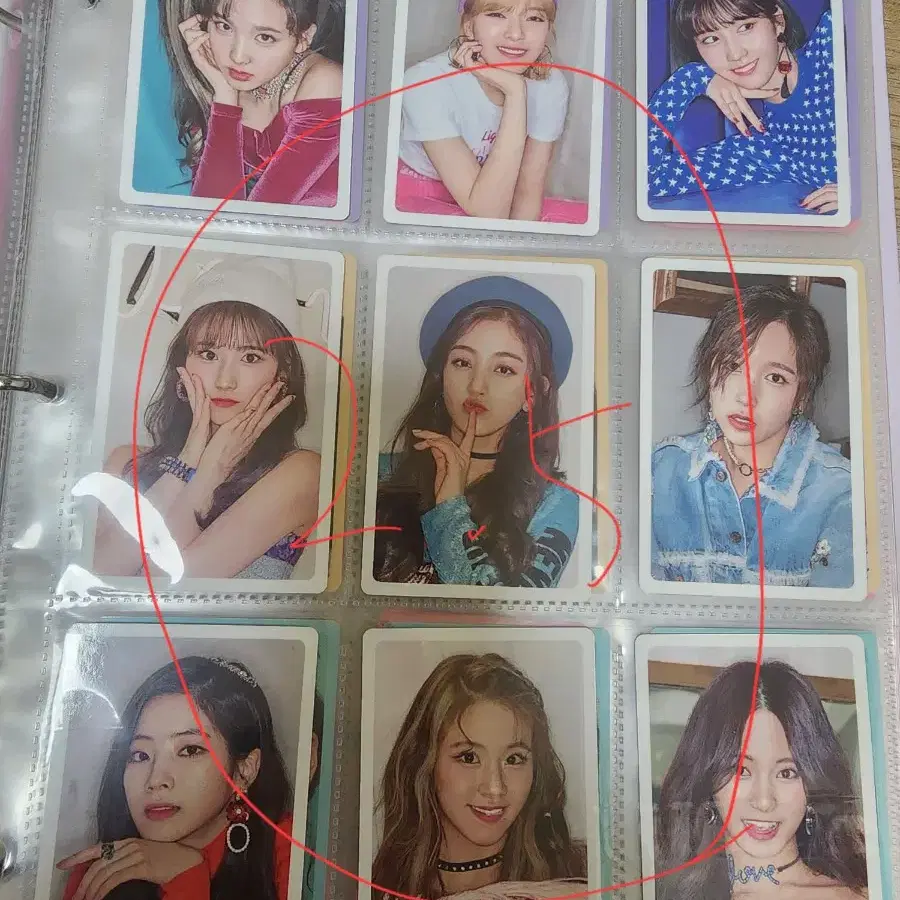 트와이스 (TWICE) 포토카드 포카