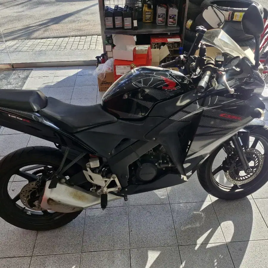 16년식cbr125 판매합니다