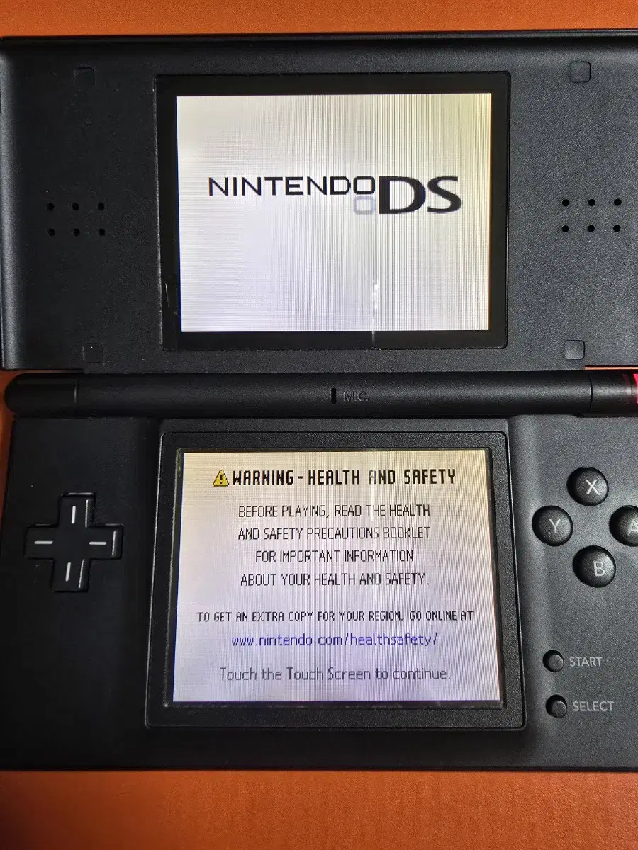 A급 닌텐도 ds lite 블랙