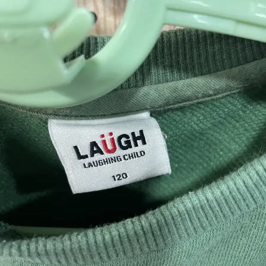 키즈)LAUGH 맨투맨 120