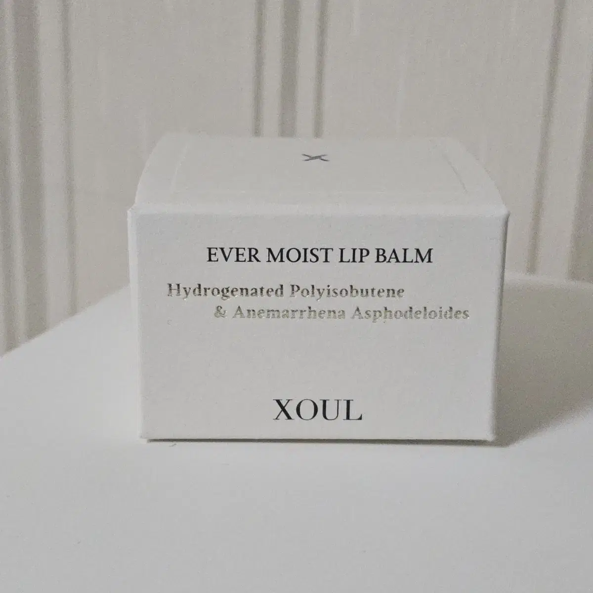 (Unsealed/courier fee*1,000 won) soul XOUL Ever Moist Volume Lip Balm