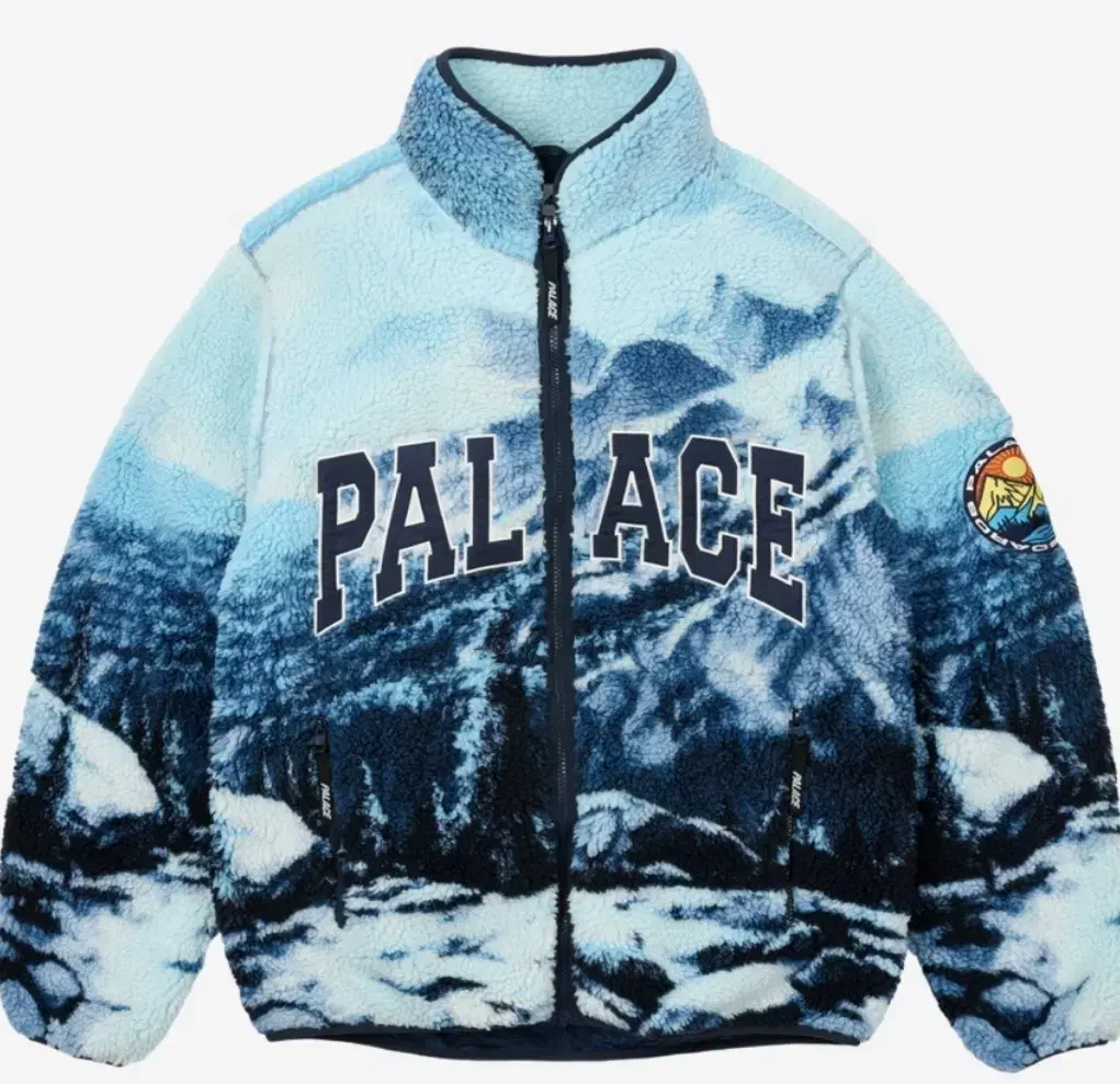 [XL] Palas Athlantic Funnel Fleece Palask bloo -24FW