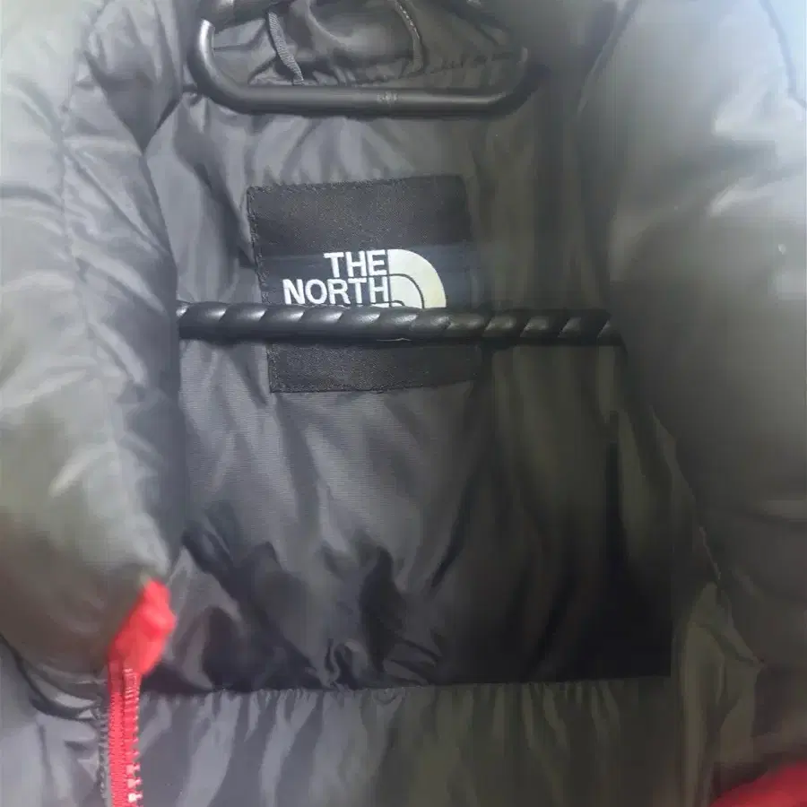 노스페이스 THE NORTH FACE 707 패딩점퍼(95)상태좋음