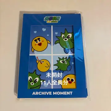 ME :I KCON LA 트레이딩 카드 포토 카드 아카이브 모멘트 프리