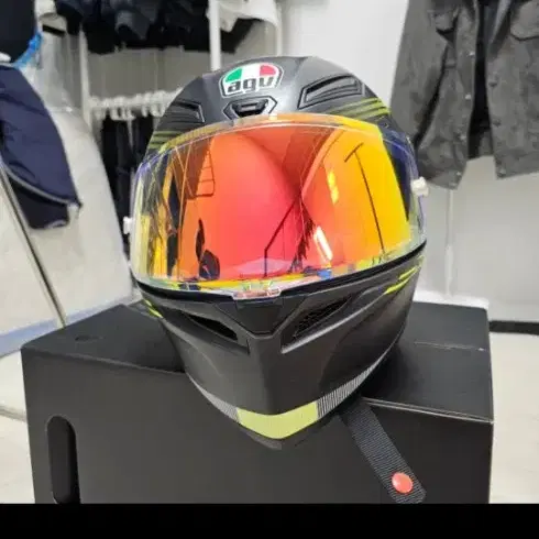 세나 50s agv k1 헬멧