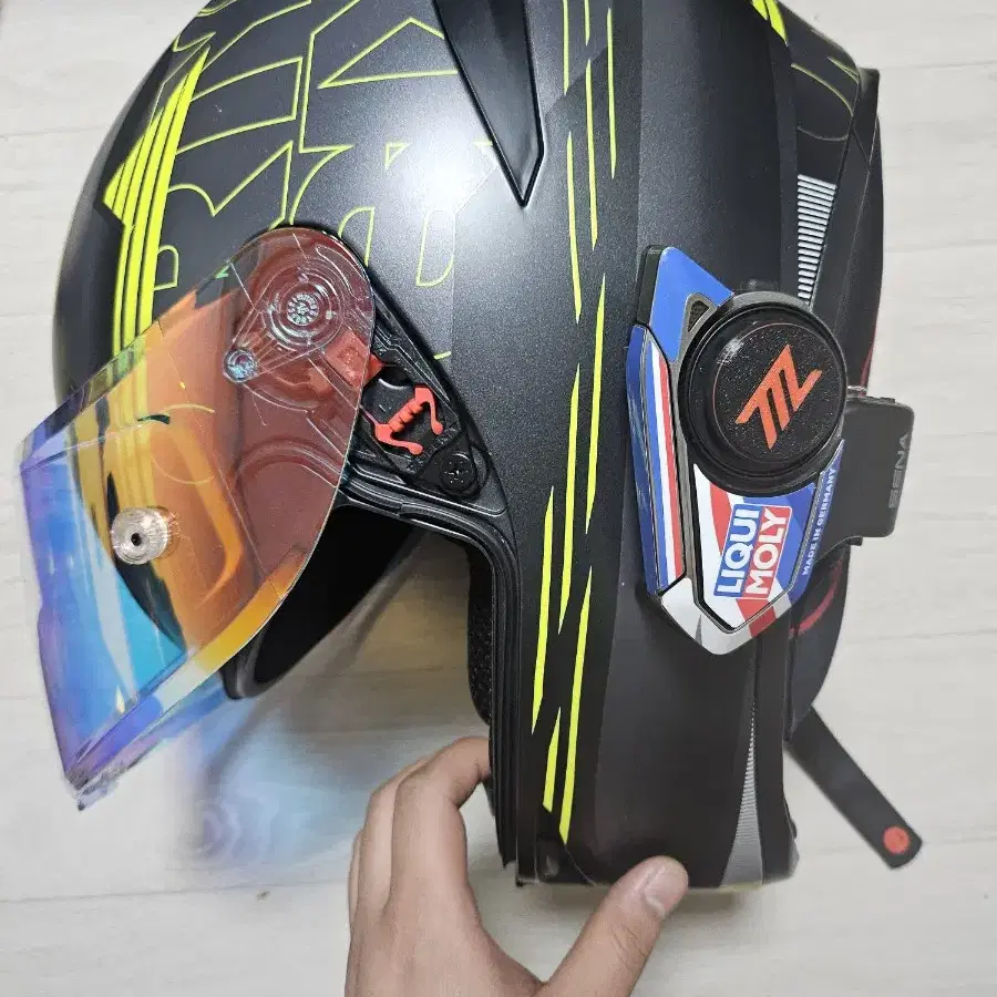 세나 50s agv k1 헬멧