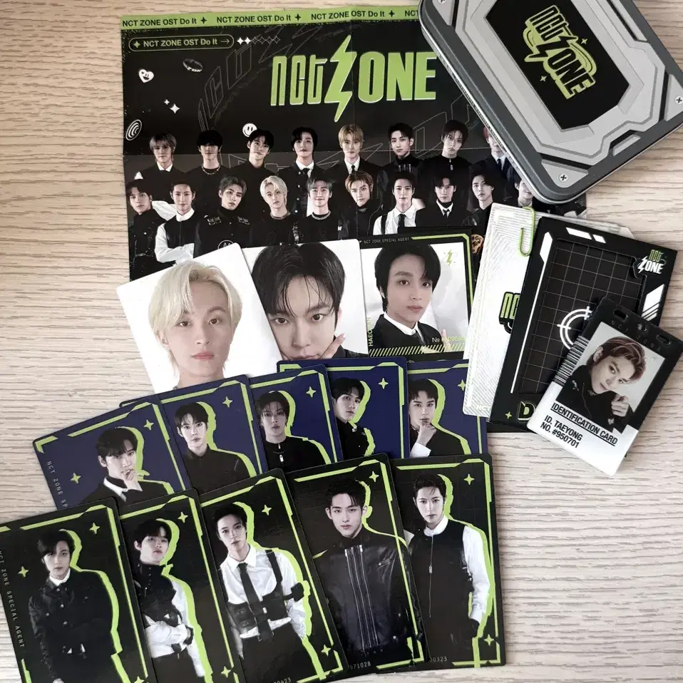 NCT ZONE 엔시티존 틴케이스 일괄