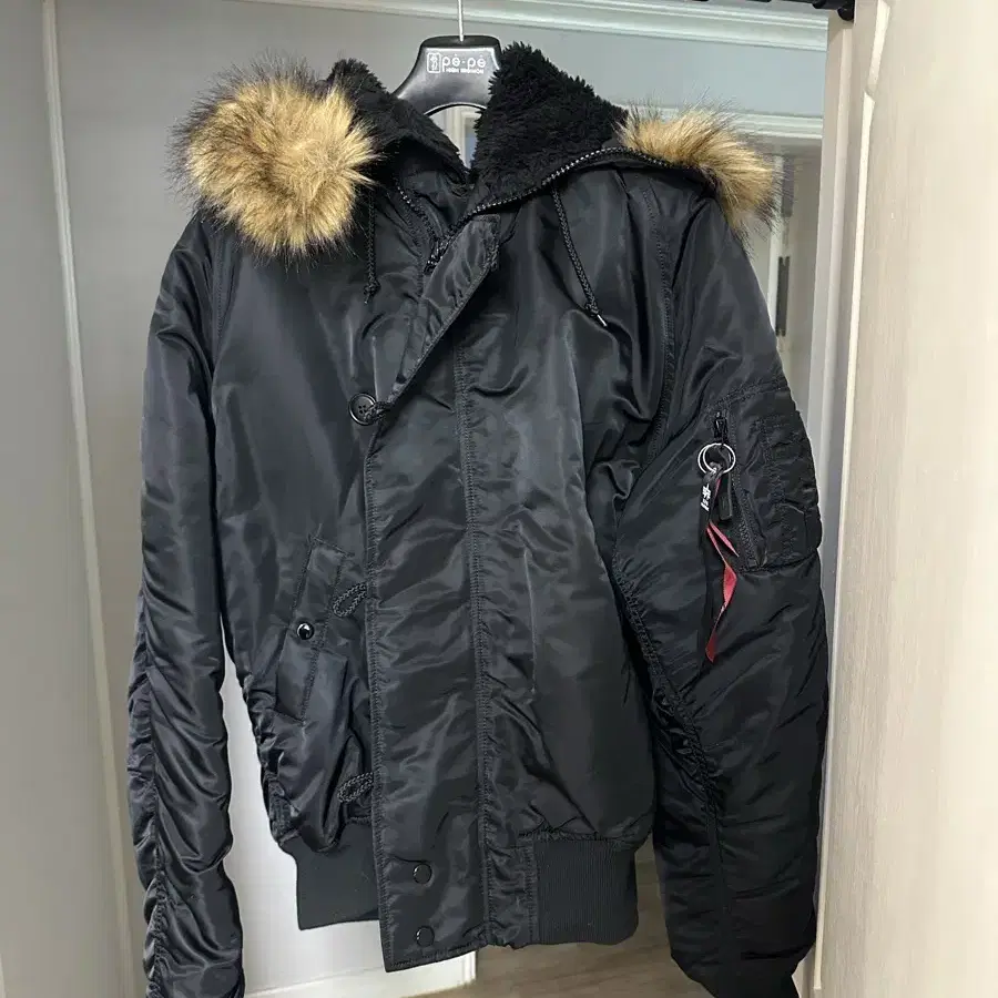 알파인더스트리  N-2B SHORT WAIST PARKA 2XL