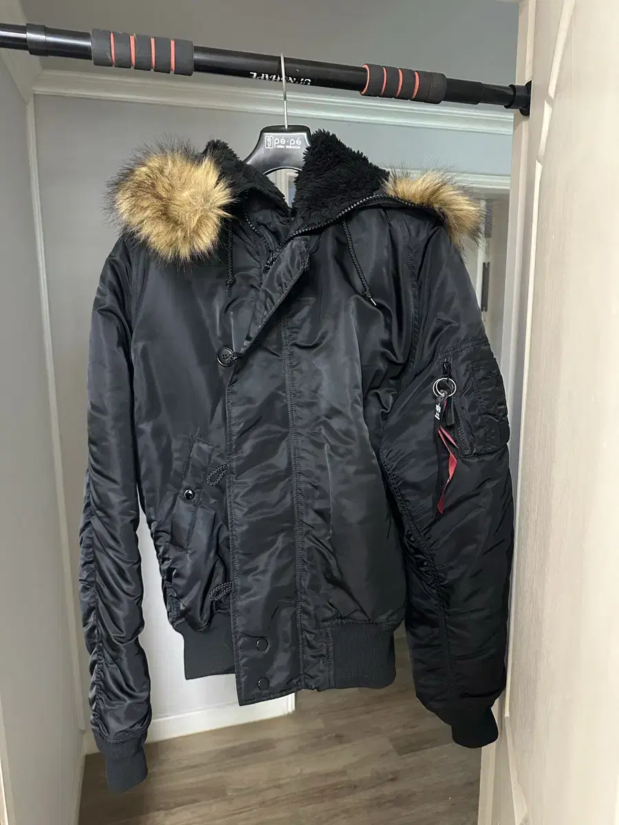 알파인더스트리  N-2B SHORT WAIST PARKA 2XL