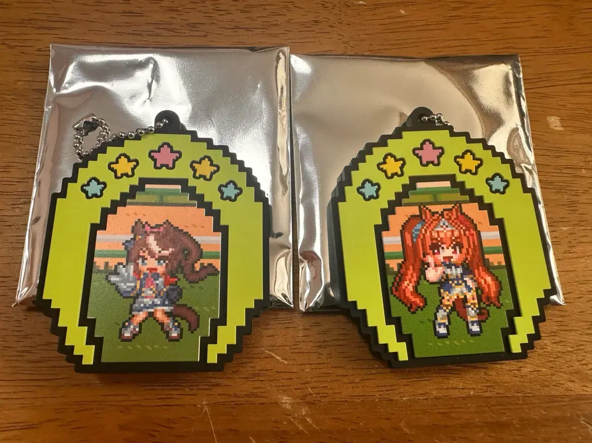 Umamusume Tokai Teio Keyring