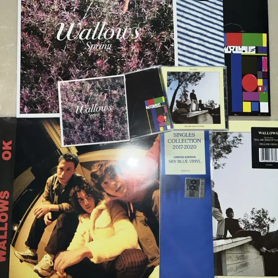 wallows 왈로우스 왈로우즈 lp 엘피 바이닐 씨디 cd