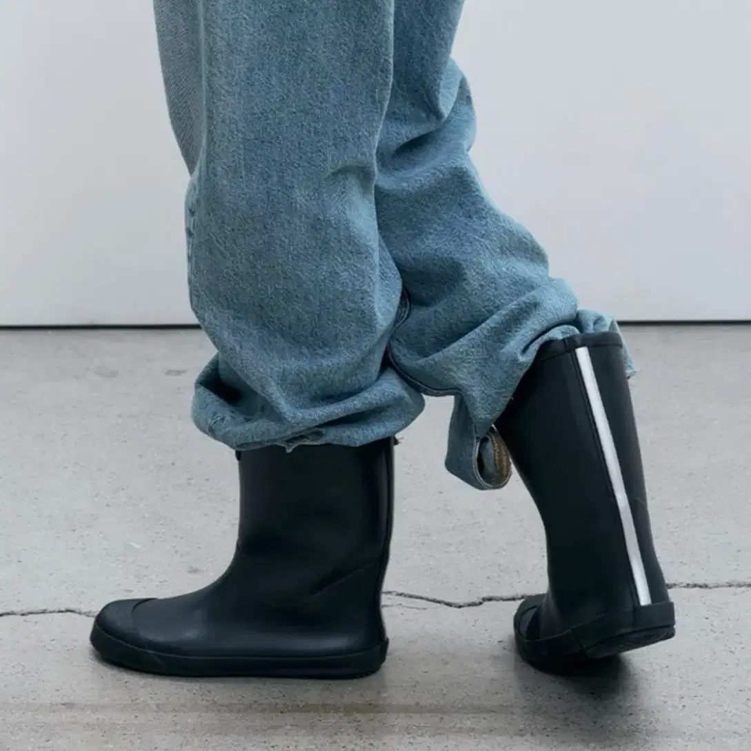 지비에이치 RUBBER RAIN BOOTS