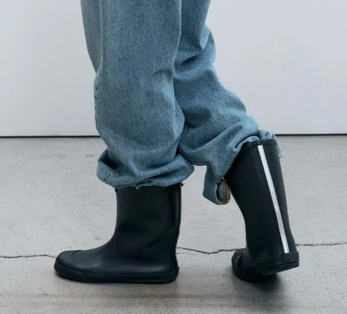 지비에이치 RUBBER RAIN BOOTS