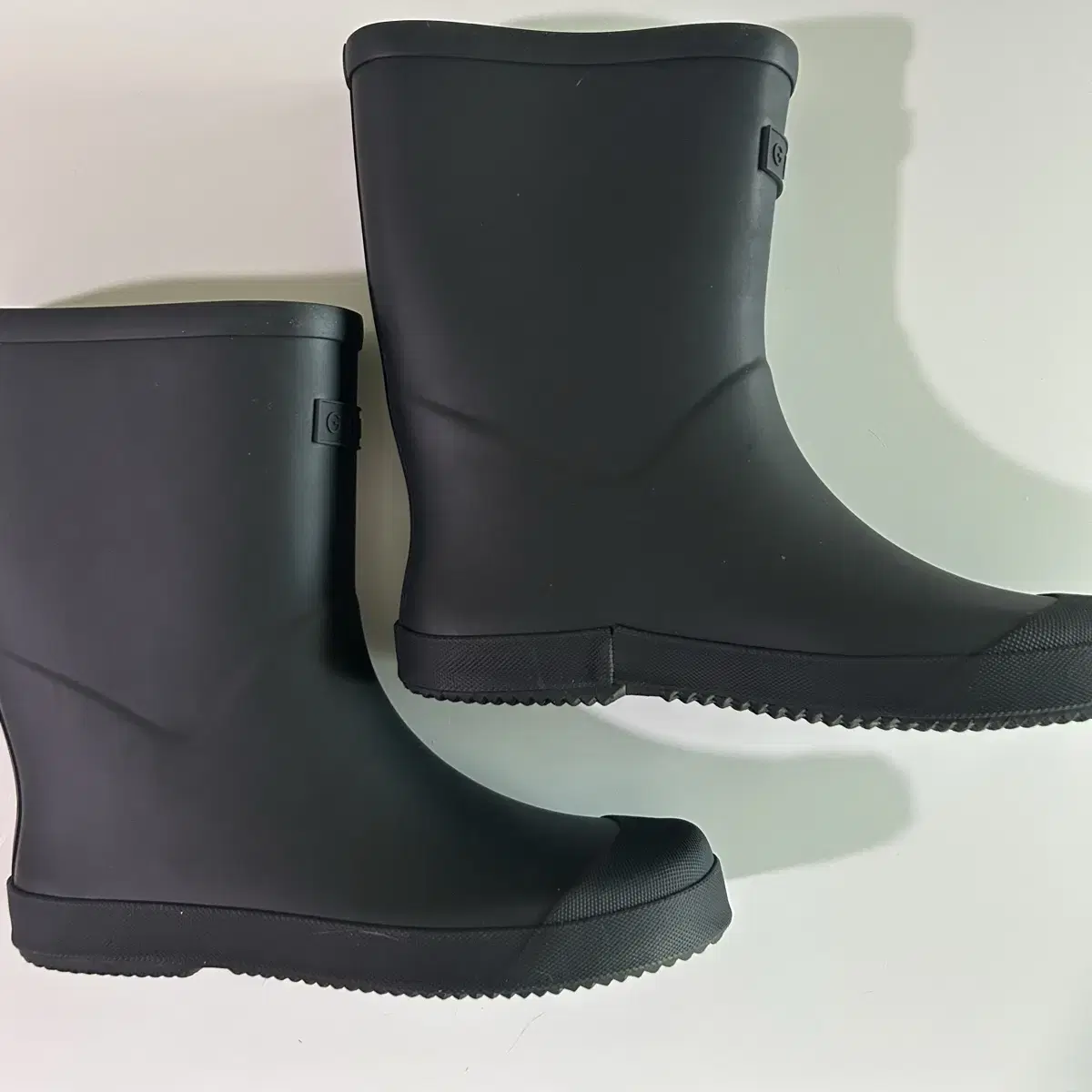 지비에이치 RUBBER RAIN BOOTS