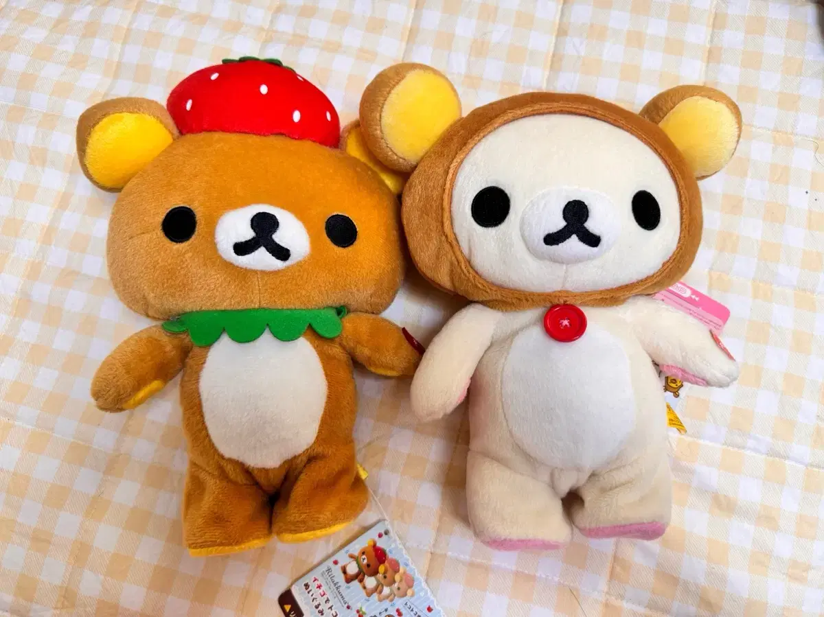 Bulk) Classic Rilakkuma Korilakkuma Operation doll Vintage Rilakkuma Korilakkuma