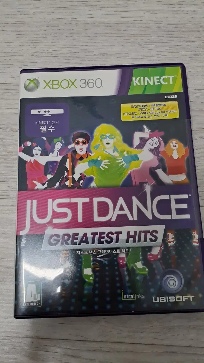 Just Dance Great Hits sealed Xbox 360