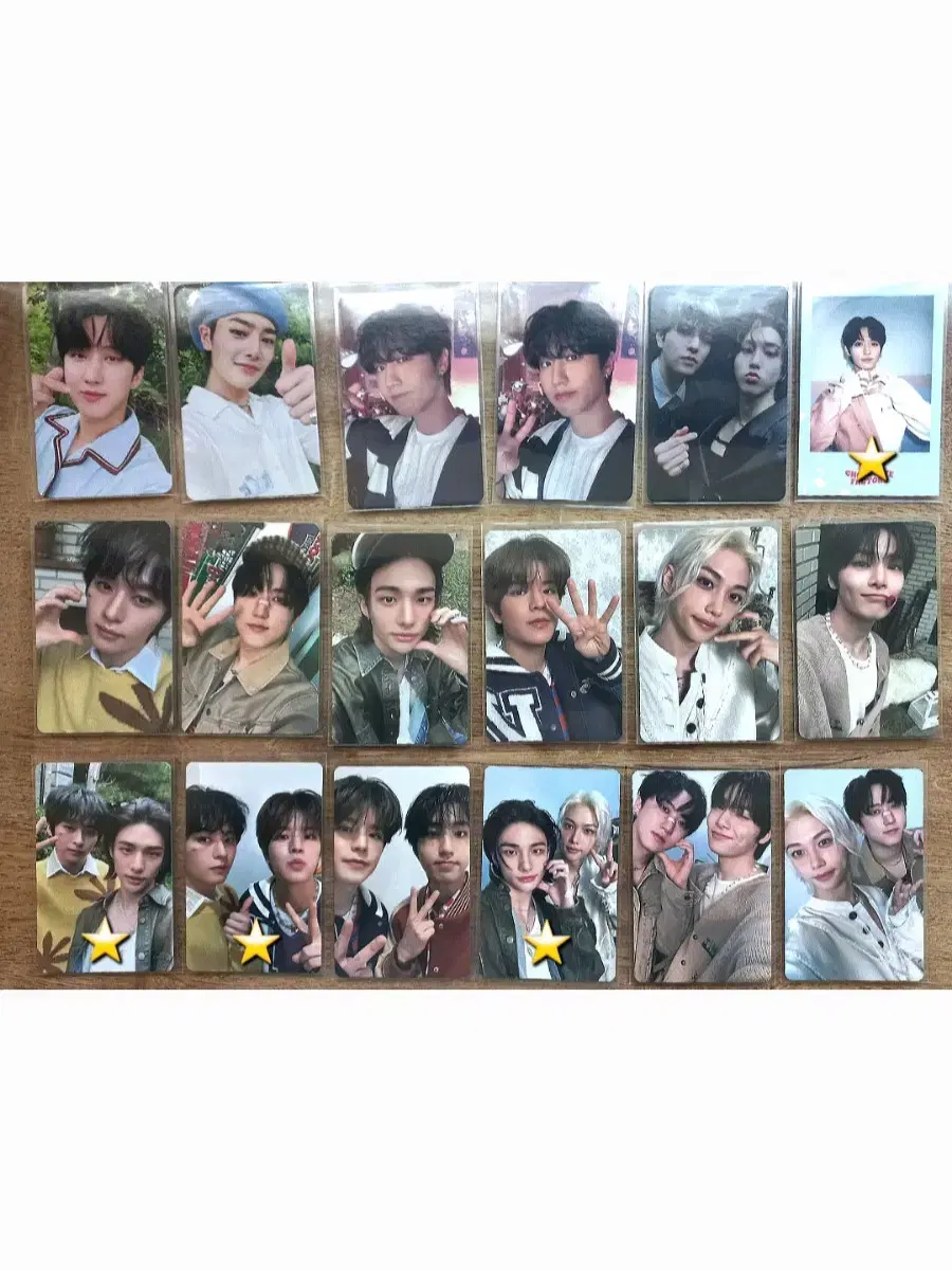 0.1 per card) straykids Photocard WTS skz Bang Chan Lee Know Changbin Hyun Jin Han Felix Seungmin I.N.