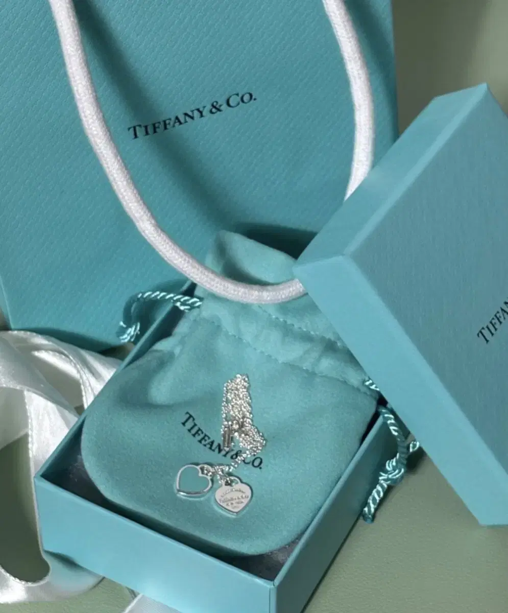 [New Products] Tiffany & Co. Heart tag Pendant Mini Silver