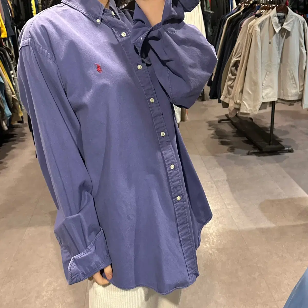 (369) POLO Ralph Lauren 폴로 랄프로렌 무지 셔츠