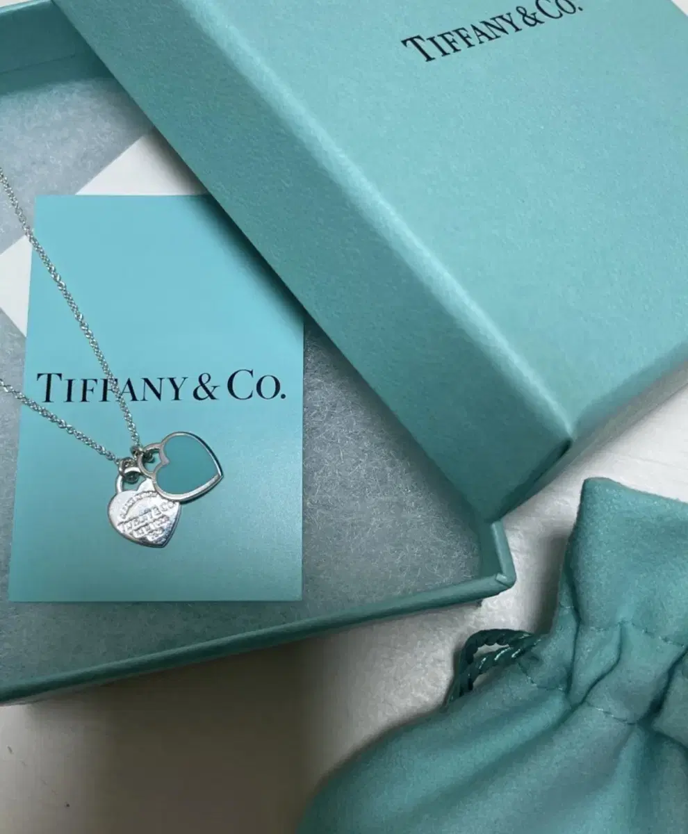 [New Products] Tiffany & Co. Heart tag Pendant Mini Silver