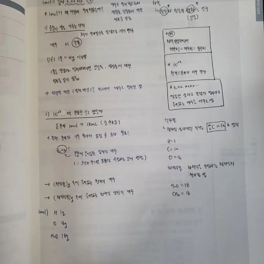 2026 김준T 화학 CHEMISTORY 필수이론+기출 패키지입니다.